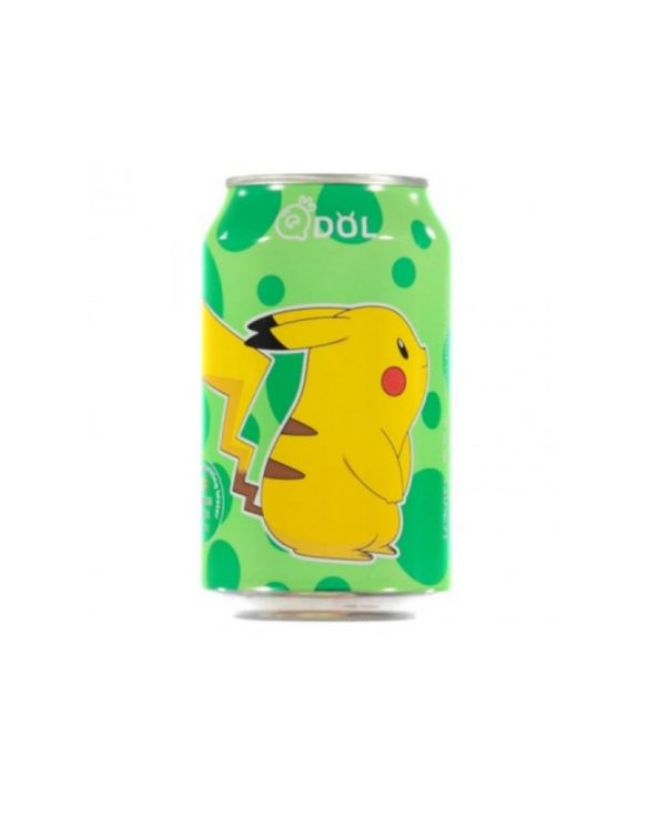Bebida con gas Pokémon sabor lima (QDOL) 330ml