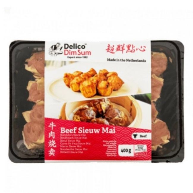 Sieuw Mai de Ternera 20u (DELICO DIM SUM) 400g