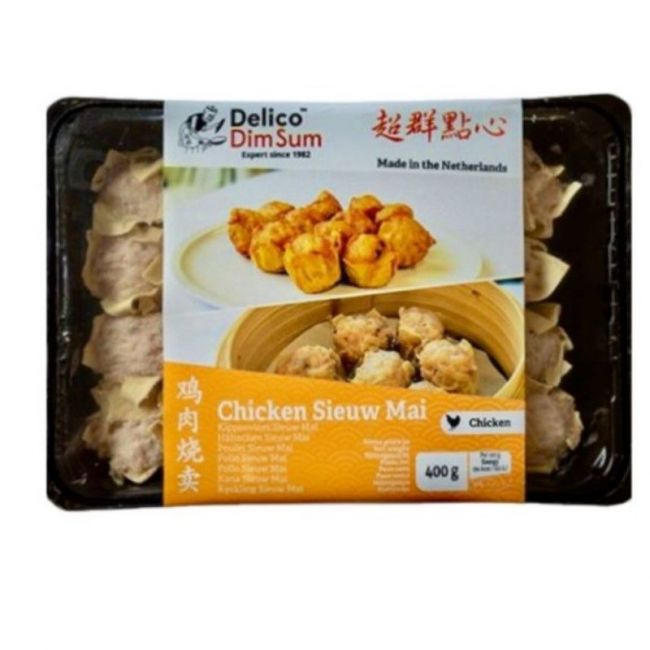 Sieuw Mai de Pollo 20u (DELICO DIM SUM) 400g