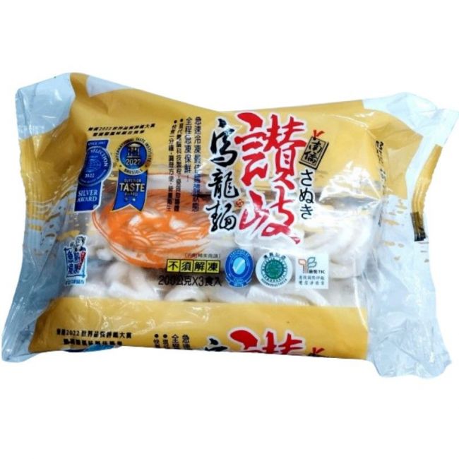 Udon fresco congelado 600g