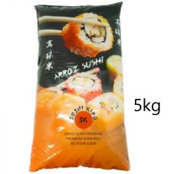 Imagén: Arroz JaponÃ©s para sushi (SUSHI KING) 5kg