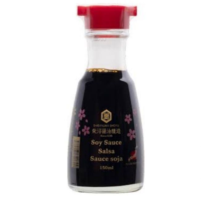 Salsa soja shoyu koikuchi (SHIBANUMA) 150ml