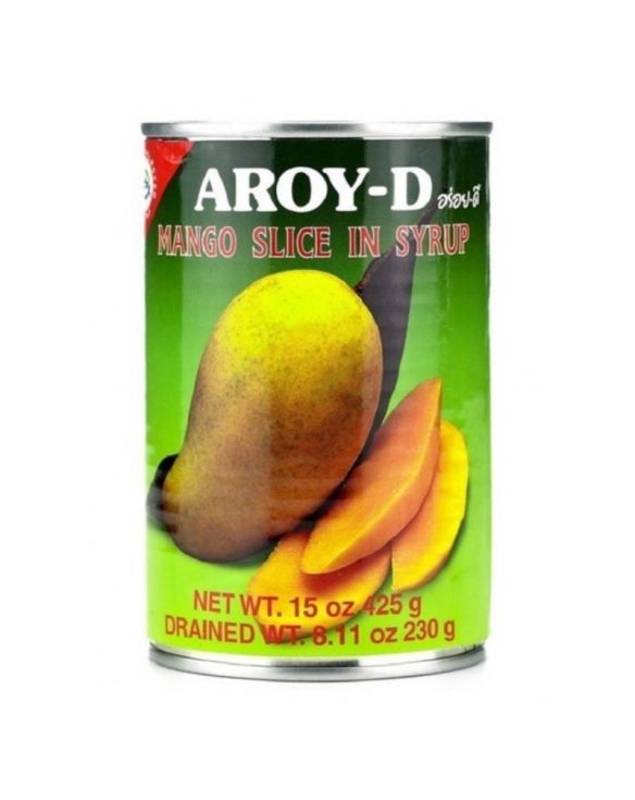 Mango en almíbar (AROY-D) 425g
