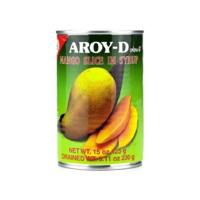 Mango en almíbar (AROY-D) 425g