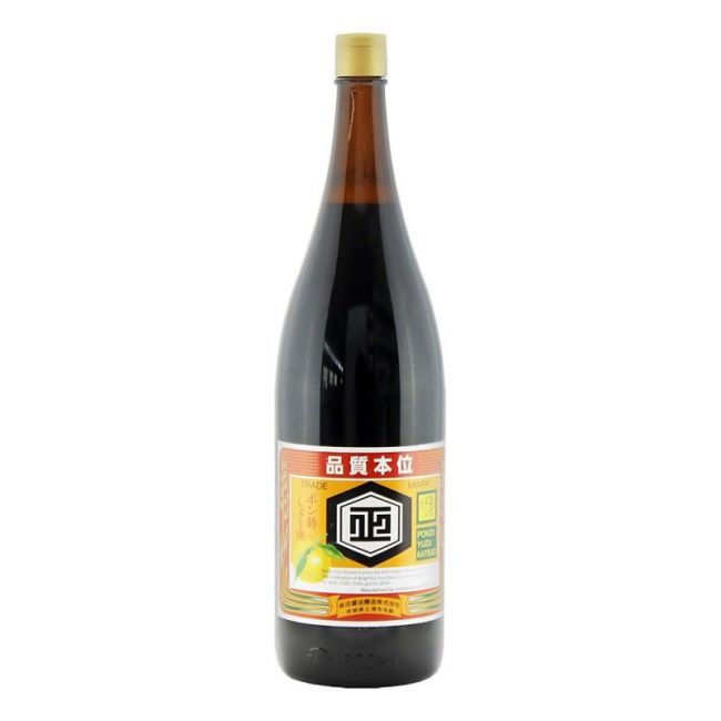 Salsa ponzu yuzu katsuo (SHIBANUMA) 1.8lt