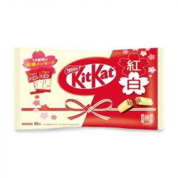 Kitkat Mini Rojo y Blanco...