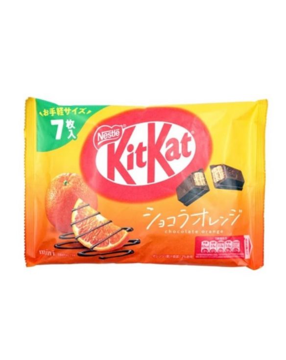 Kitkat Mini Naranja (NESTLÉ) 81,2g (7p)