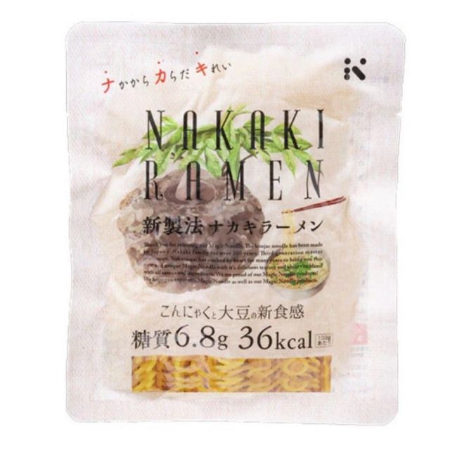 Ramen bajo en calorías (NAKAKI) 180g