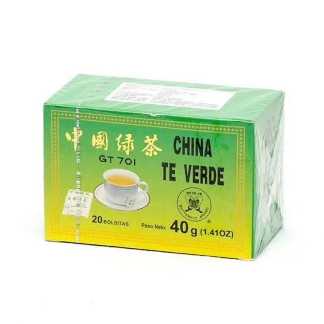 Té verde bolsita "GT701" 40g