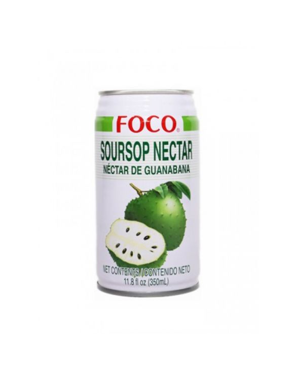 Bebida sabor guanabana (FOCO) 350ml
