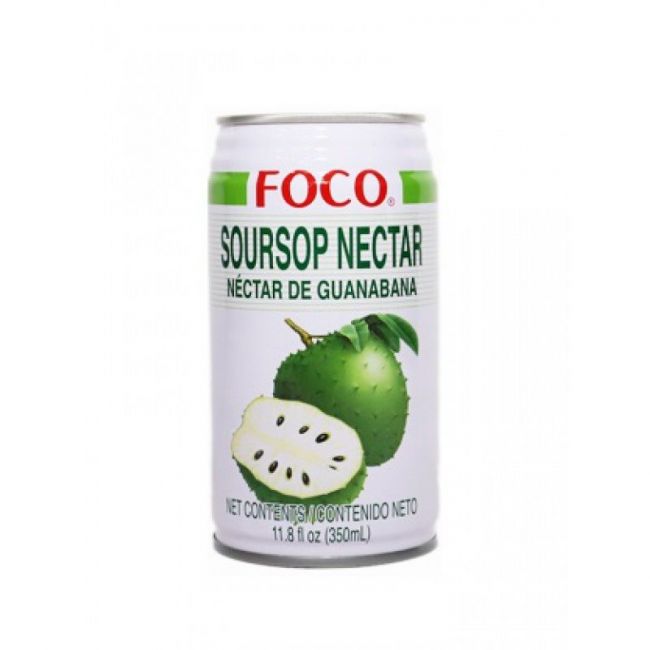 Bebida sabor guanabana (FOCO) 350ml