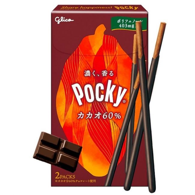 Palitos cacao 60% (POCKY) 60g