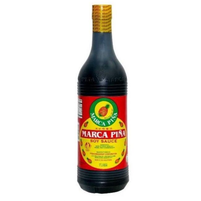 Salsa de soja (MARCA PIÑA) 1000ml