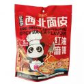 Fideos instantáneos Xibei con aceite de chili picante (BASHU FAMILY) 132g