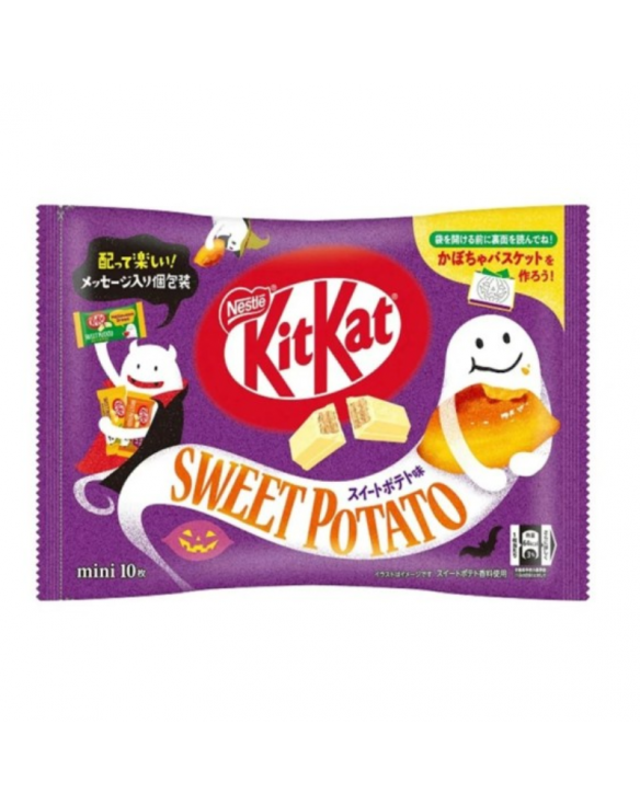 Kitkat sabor batata (NESTLÉ) 116g (10pcs)