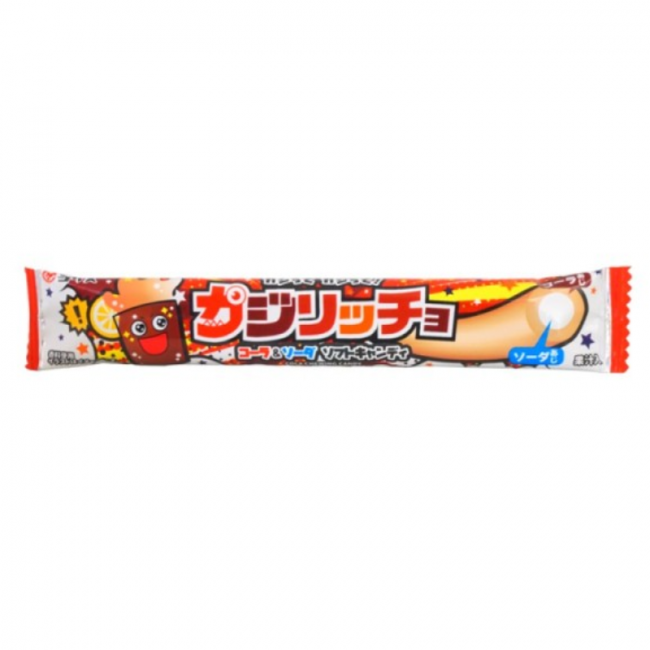 Caramelo masticable de cola y soda (CORIS) 16g