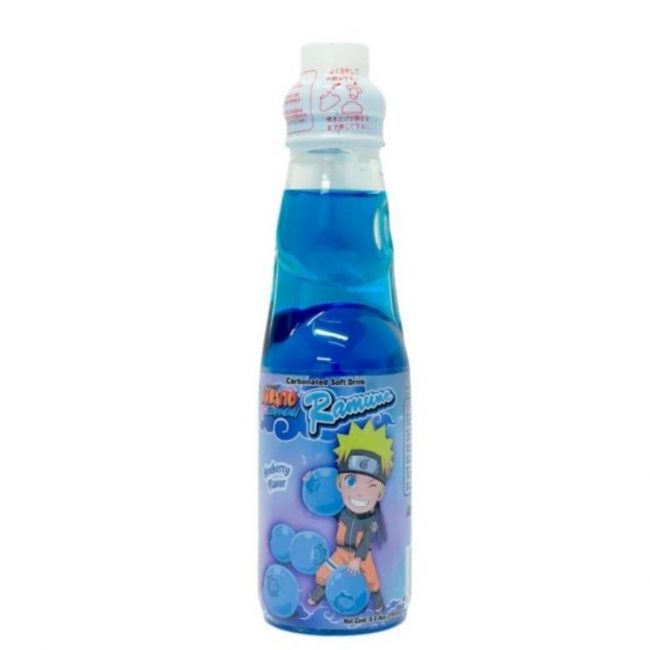 Bebida gaseosa arándano (NARUTO RAMUNE) 200ml