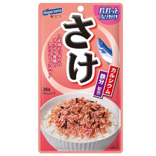 Furikake papatto salmon (HAGOROMO) 28g