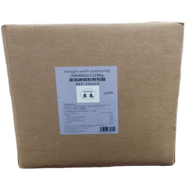 Vinagre para sushi seasoning (SHIKOU) 18kg