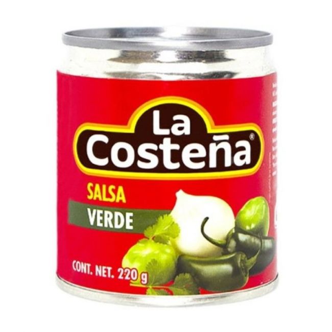 Salsa verde (LA COSTEÑA) 220g