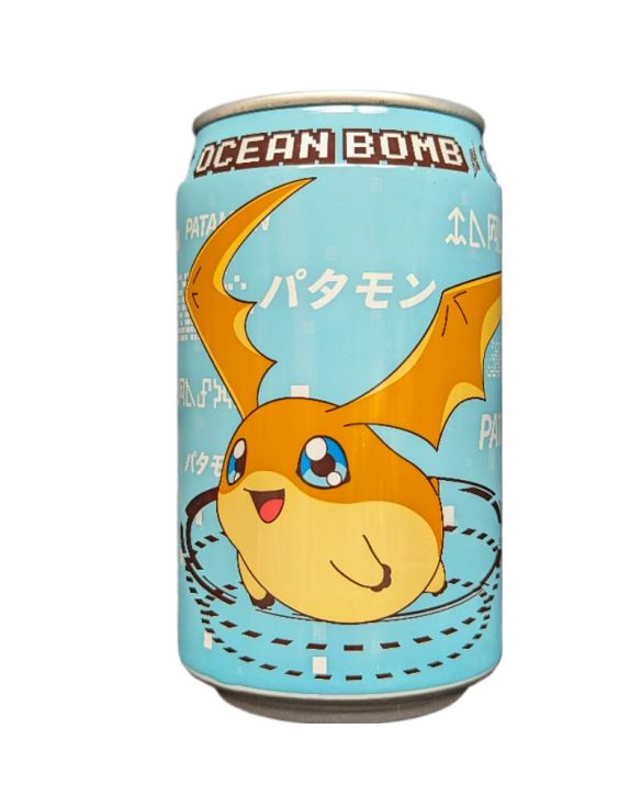 Bebida con gas sabor limón (OCEAN BOMB) 330ml