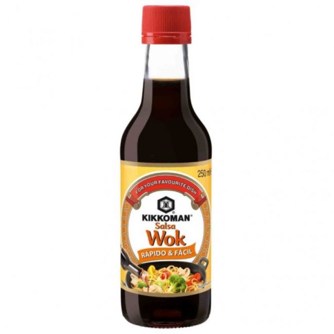 Salsa wok (KIKKOMAN) 250ml