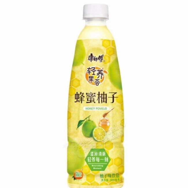 Bebida de pomelo con miel (MAESTRO KANG) 500ml