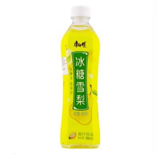 Bebida refrescante de pera (MAESTRO KANG) 500ml