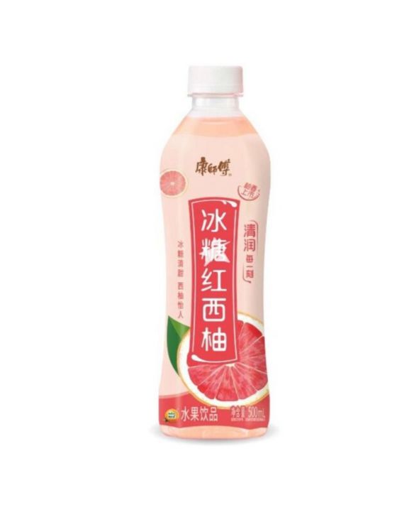 Bebida de pomelo rojo con azúcar cristalizado (MAESTRO KANG) 500ml