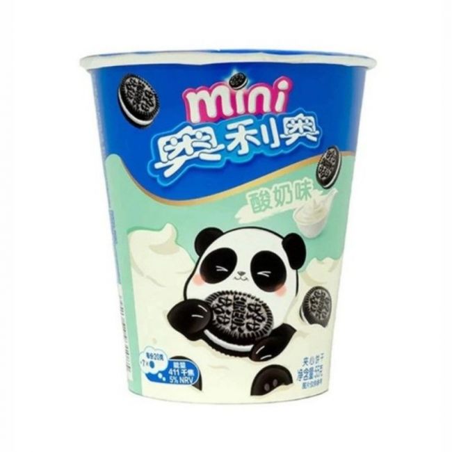 Mini galleta sabor yogur (OREO) 55g