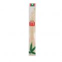 Set de 3 pares de palillos de bambú para Cocinar 27-30-33cm