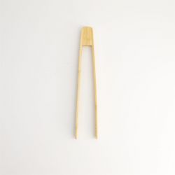 Pinzas de bambú de 25cm