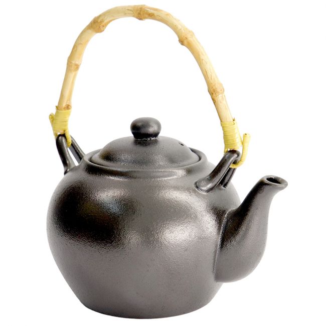 Tetera 0.85lt "Yuzu negro"