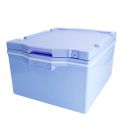 Termo Azul para Arroz 48x37x25,5cm