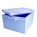 Termo Azul para Arroz 48x37x25,5cm