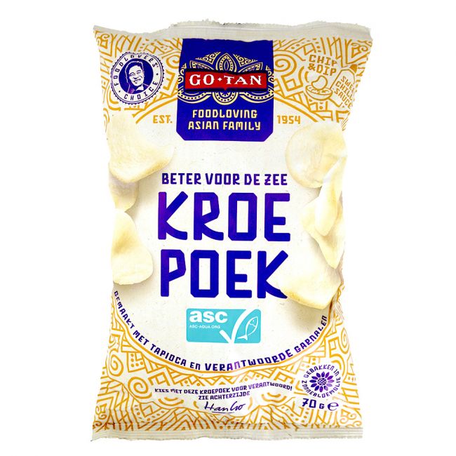 Chips sabor a gambas (GO-TAN) 70g