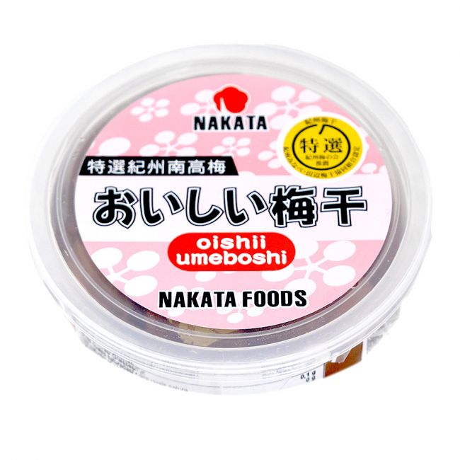 Umeboshi oishii (NAKATA) C/30x100g