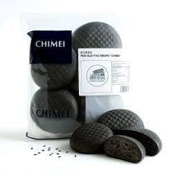Imagén: Pan gua bao negro 20pcs (CHIMEI) 600g