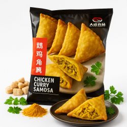 Imagén: Empanadilla de Samosa Pollo y Curry 20pcs (DACHENG) 540g