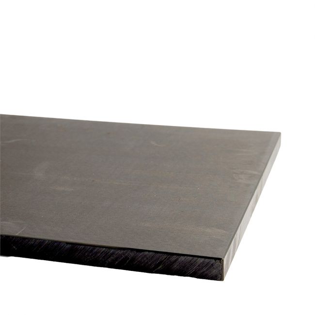 Tabla para trocear de polietileno sintético Negro (50x25x2cm)