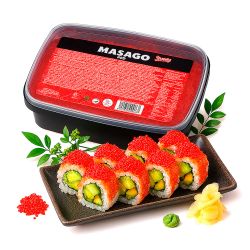 Imagén: Huevas Masago Rojo (SHIRAKIKU) 500g