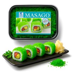 Imagén: Huevas Masago Wasabi (KOHYO) 400g