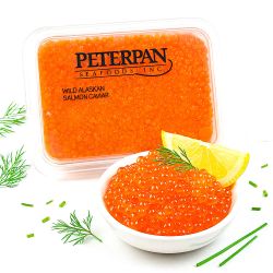 Imagén: Huevas salmon Ikura premium (PETER PAN) 1kg