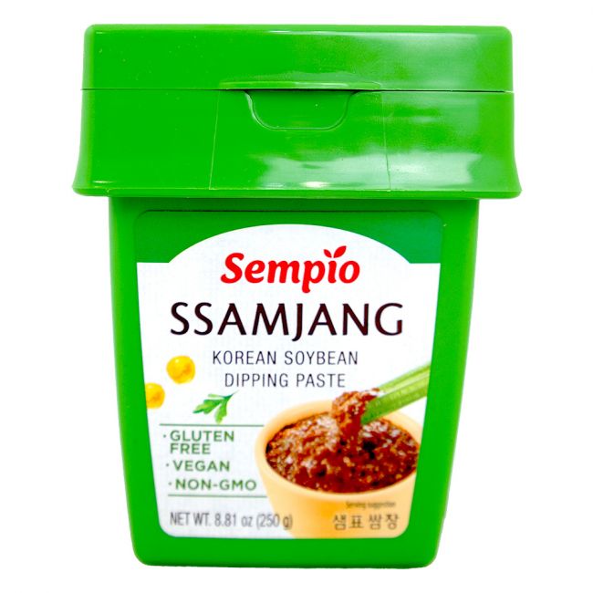Pasta SSAMJANG de soja fermentada sin gluten (SEMPIO) 250g