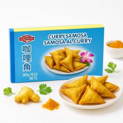 Imagén: Empanada samosa curry (MODO) 1kg (80unx12.5g)