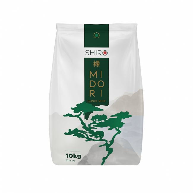 Arroz sushi calrose Midori (SHIRO) 10kg