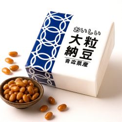 Imagén: Nattou ootsubu (OISHII) 180gr