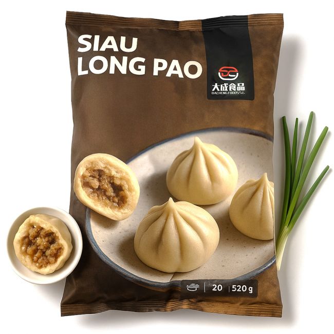 Bollitos de cerdo y col (DACHENG) 520g