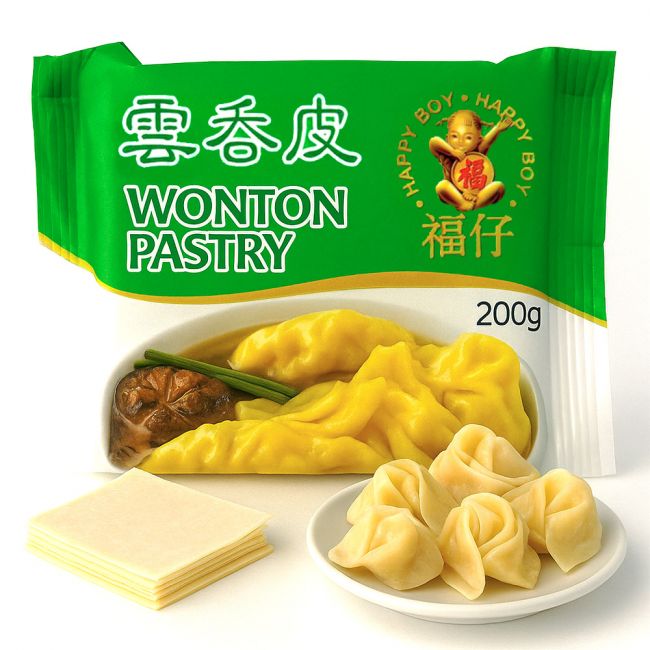 Pasta wonton (HAPPY BOY) 200g