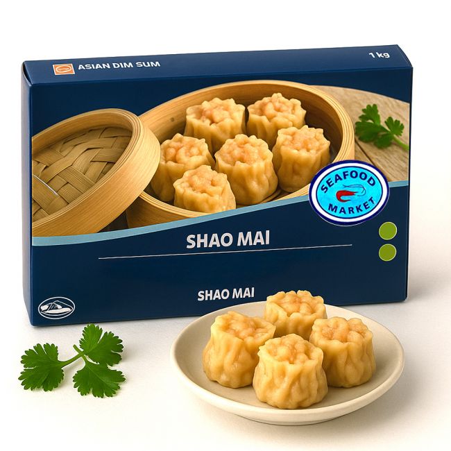Shao Mai Gambas 50pcs (SEAFOOD MARKET) 1kg
